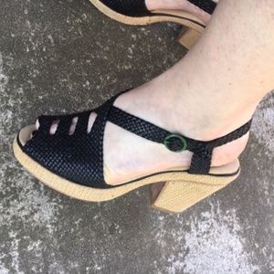 Farylrobin Cute Vintage Inspired Platform Sandals